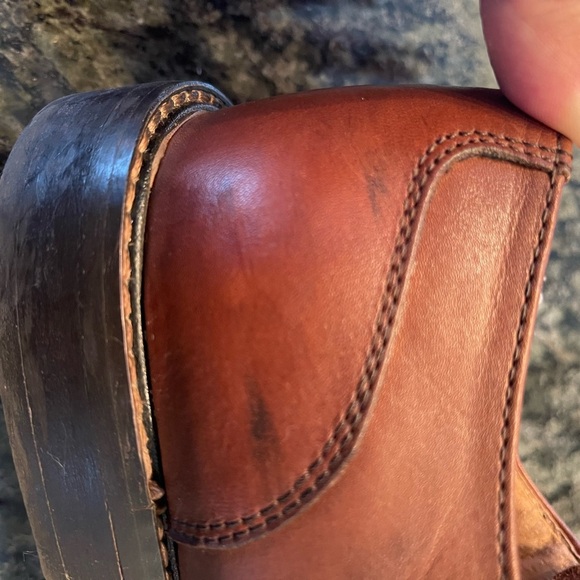 ✅FLORSHEIM Men’s size 11 leather shoes great condition - stylish, classic style - Picture 6 of 6